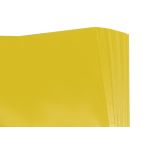 100 Sheets of Yellow Coloured Acid Free Tissue Paper 500mm x 750mm ,18gsm