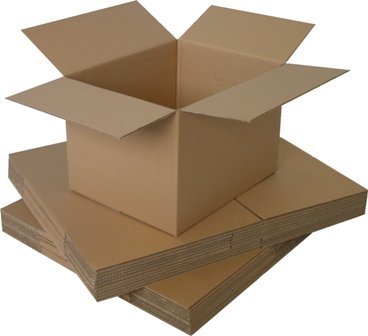 5 x Single Wall Cardboard Postal Mailing Boxes 6 5 x Single Wall Cardboard Postal Mailing Boxes 6