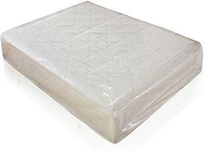 25 x Heavy Duty King Size Mattress Removal Poly Cover Bags 25 x Heavy Duty King Size Mattress Removal Poly Cover Bags