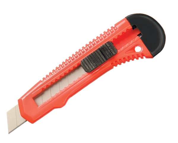100 x Pro-Series MDC18 'Snap Off Blade' Warehouse Safety Knives Cutters 100 x Pro-Series MDC18 'Snap Off Blade' Warehouse Safety Knives Cutters