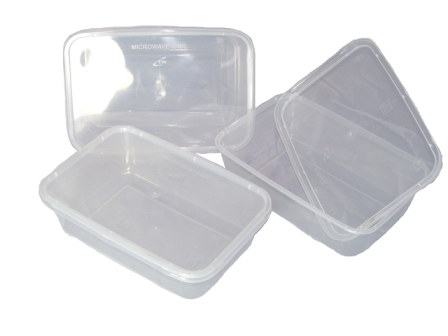 250 X Plastic 650ml Microwave Food Takeway Containers 250 X Plastic 650ml Microwave Food Takeway Containers