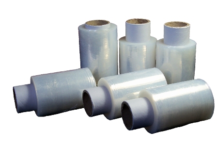 40 x Rolls of Clear Handy Mini Pallet Stretch Shrink Wrap 40 x Rolls of Clear Handy Mini Pallet Stretch Shrink Wrap