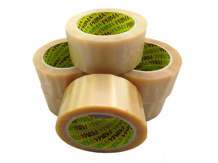 72 x Rolls Of Heavy Duty PRIMA Clear Vinyl Packing Tape 48mm x 66M 72 x Rolls Of Heavy Duty PRIMA Clear Vinyl Packing Tape 48mm x 66M