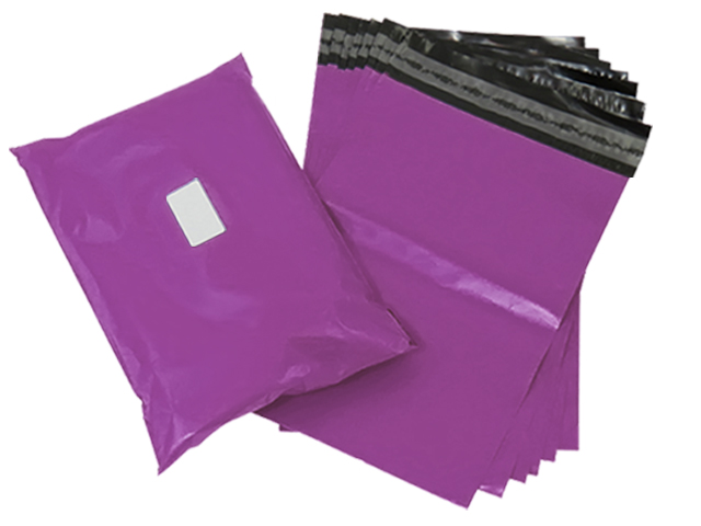 500 x Strong Purple Postage Poly Mailing Bags 6 500 x Strong Purple Postage Poly Mailing Bags 6