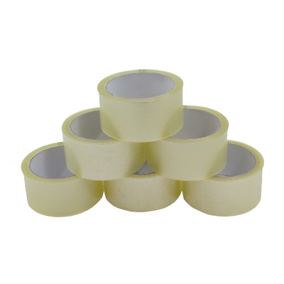 72 x Rolls Clear Packing Parcel Tape 48mm x 66M 72 x Rolls Clear Packing Parcel Tape 48mm x 66M