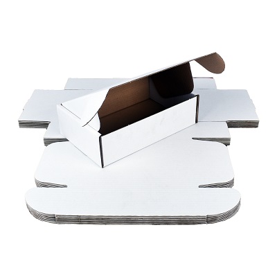 50 x White Small Parcel Postal Cardboard Boxes Cartons 10.5 50 x White Small Parcel Postal Cardboard Boxes Cartons 10.5